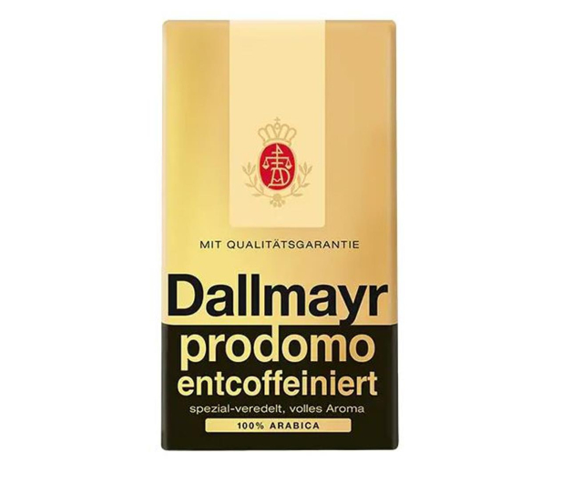 Dallmayr KAWA MIELONA BEZKOFEINOWA 500G - 1078011 - zdjęcie